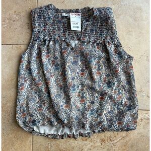 Rose + Olive Top Size Small